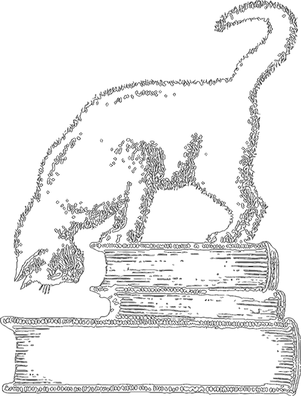 Cat-reading logo